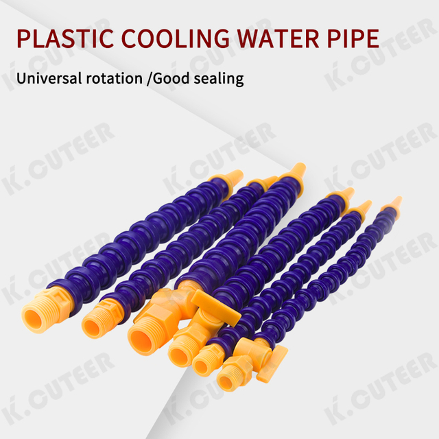 Adjustable Plastic Round Nozzle for Oil and Water Cooling