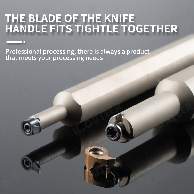 Precision CNC Comma Groove Insert for High-Quality Machining