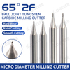 Tungsten Steel Alloy Micro Milling Cutter for Precision Tasks