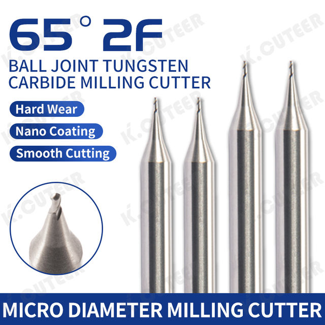 Tungsten Steel Alloy Micro Milling Cutter for Precision Tasks