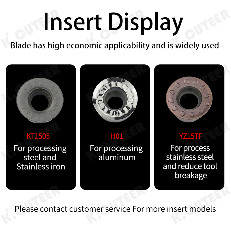 High-Performance Round Nose Milling Cutter for Precision Cutting