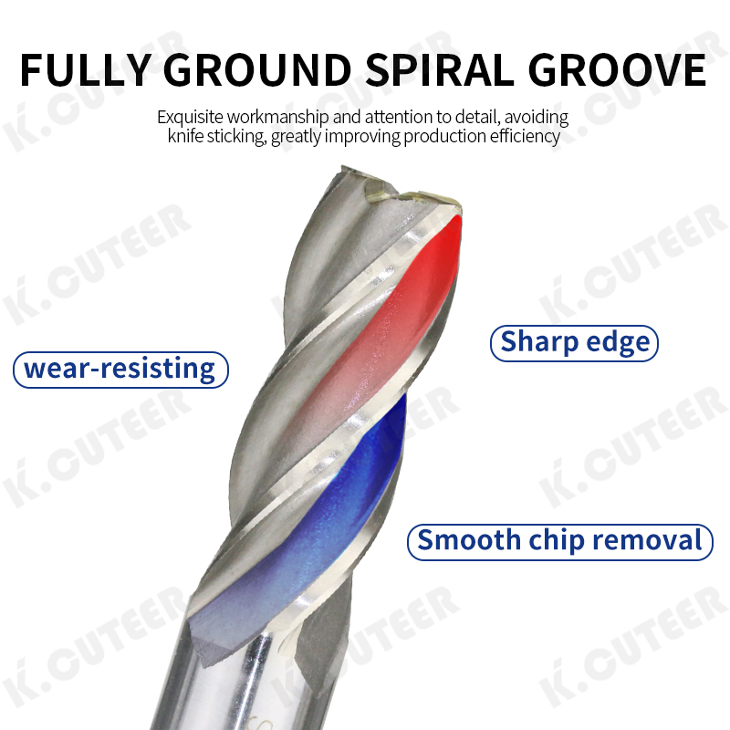 High-Speed Steel 4-Flute Milling Cutter for CNC Machines