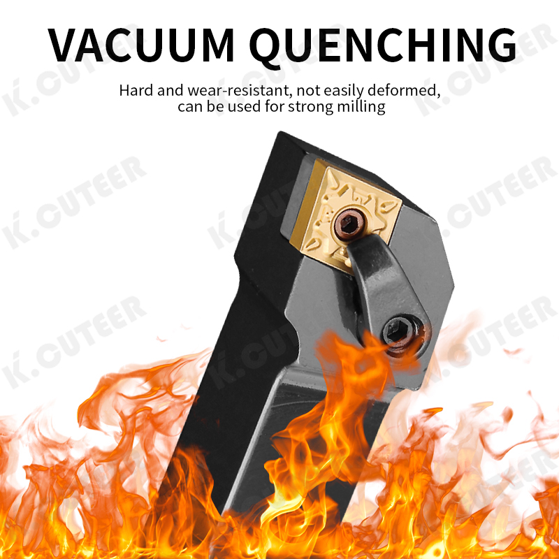 CNC lathe tool 90-degree external circular tool holder