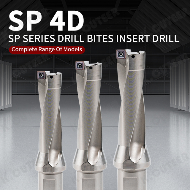 Advanced 4D Metal Drill for Efficient CNC Machinery Operations