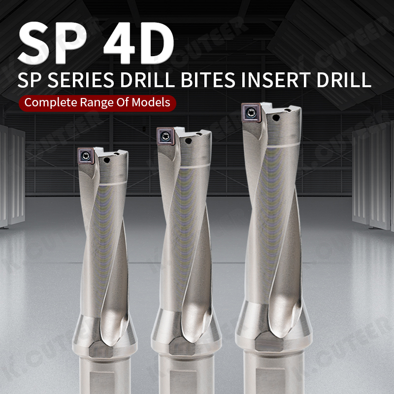 Advanced 4D Metal Drill for Efficient CNC Machinery Operations