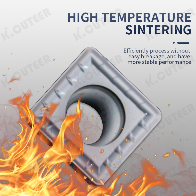 Premium Spmg U-Drill Insert for Superior Drilling Performance