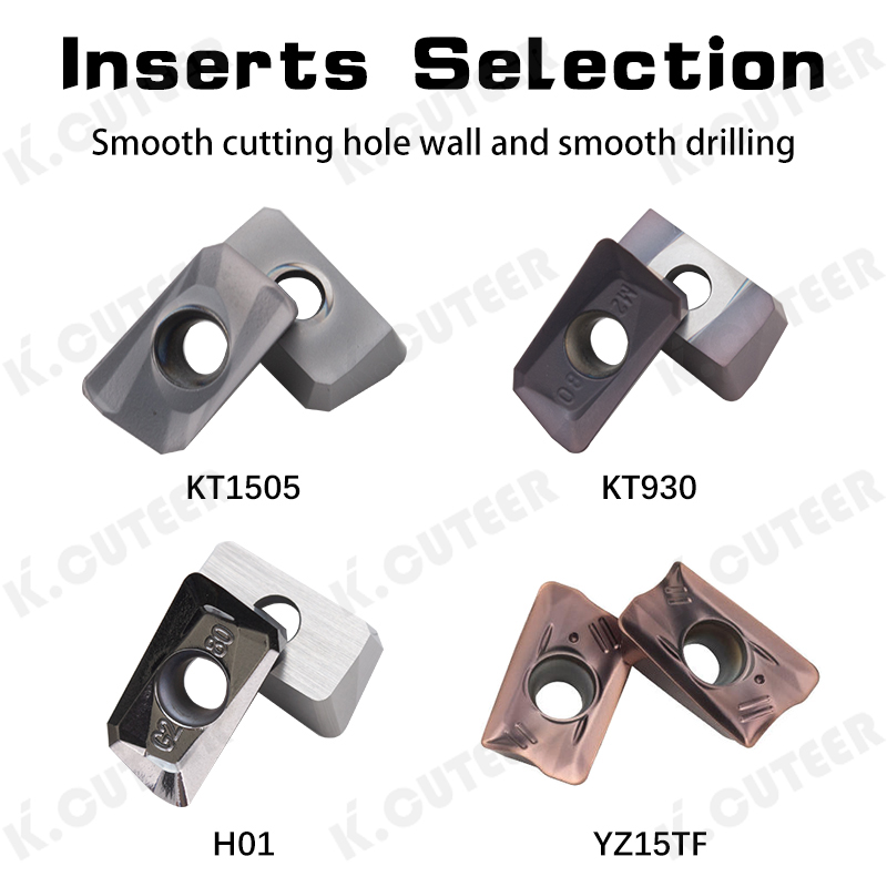 Durable Tungsten Steel Shank Thread Milling Cutter for CNC