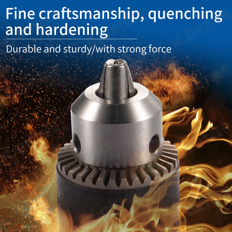 Precision Multifunctional Drill Chuck for Versatile Tool Use
