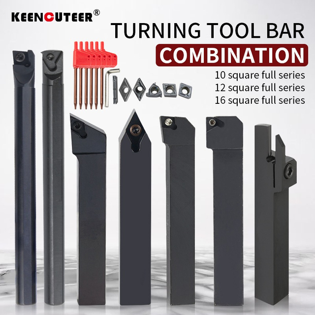 Trurning Tool Bar Combination