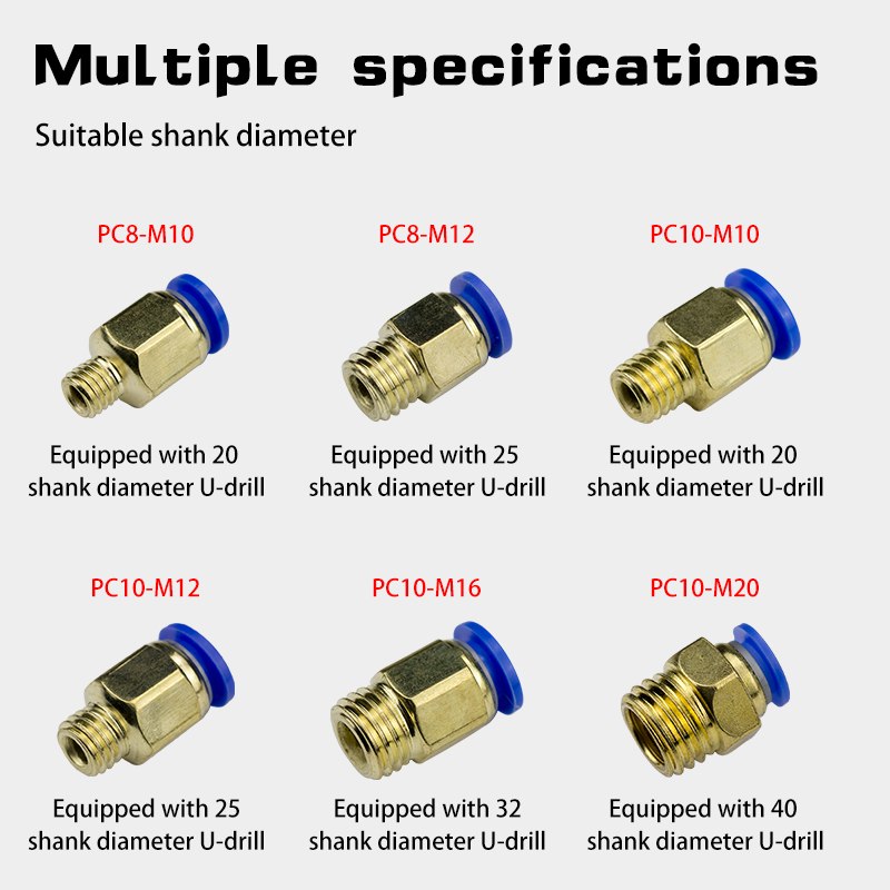 U-Drill Joint