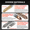 High-Quality 90-Degree Centering Drill Bit for CNC Machines