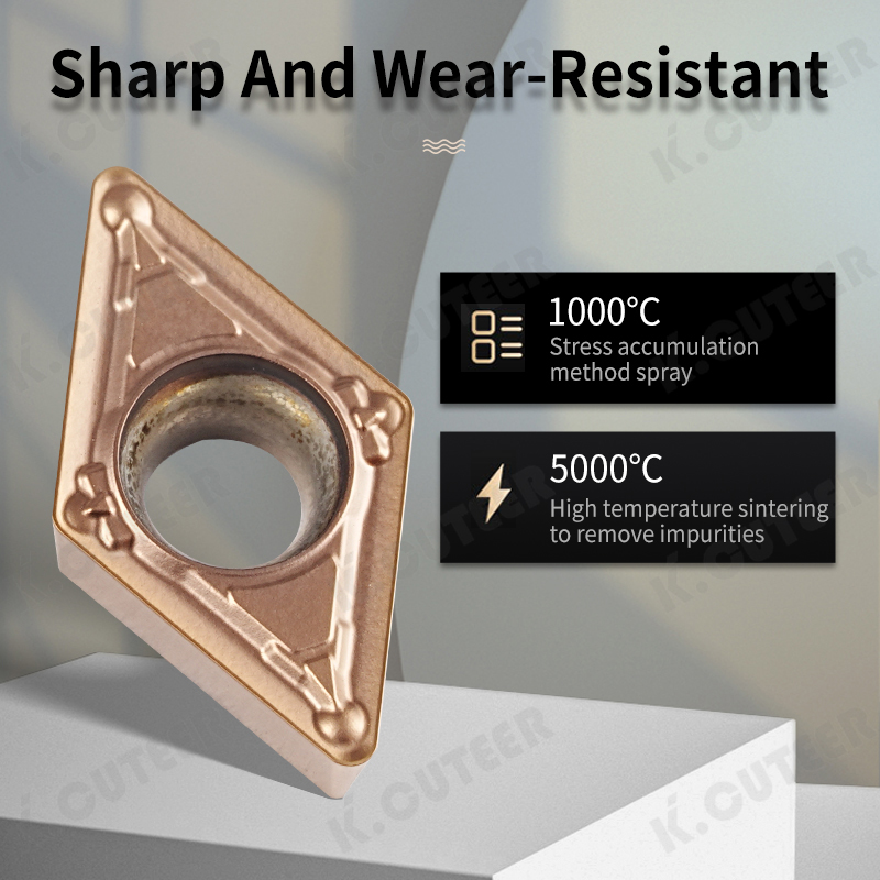 CNC Lathe Inserts for Stainless Steel Inner Holes Dcmt Insert