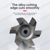 Versatile T Type Milling Cutter for CNC Machining Needs