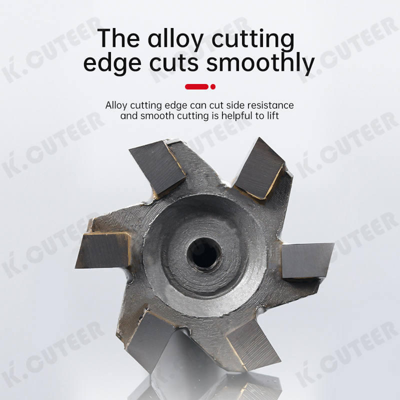 Versatile T Type Milling Cutter for CNC Machining Needs
