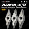CNC Lathe Insert Vbmt Machining Steel Parts and Aluminum Parts Tools
