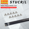 Screw Type Internal Turning Tool Lathe Turning CNC Cutting Tool Cutter Bar