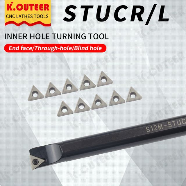 Screw Type Internal Turning Tool Lathe Turning CNC Cutting Tool Cutter Bar