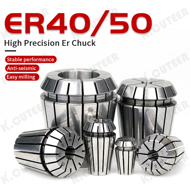 Precision CNC Tool Holder for Er40 Chuck Spring Fixture