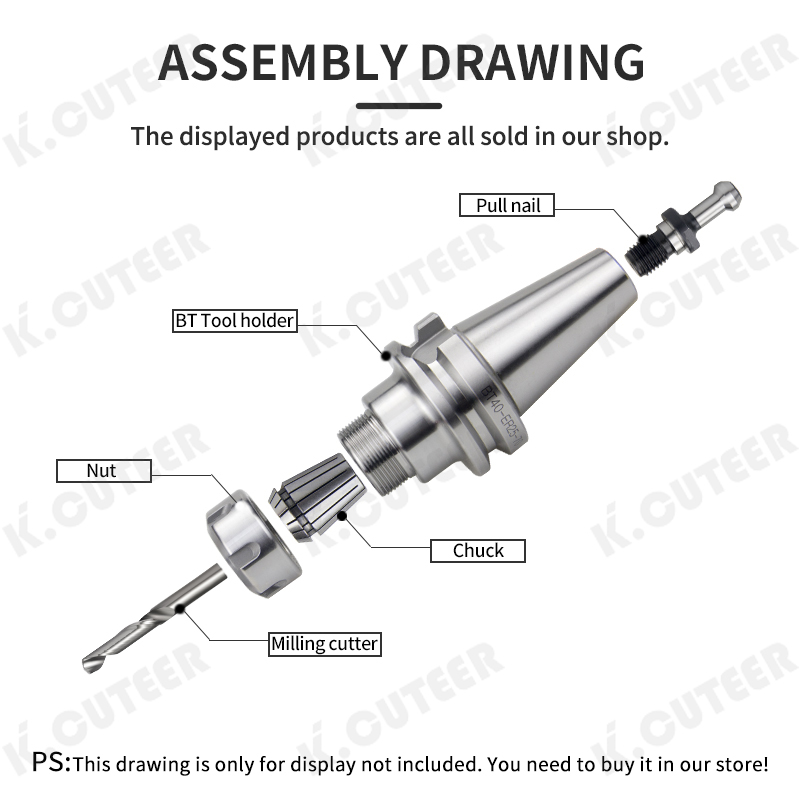 Single-Flute End Mill for Aluminum, Aluminum Plate Alloy End Mill