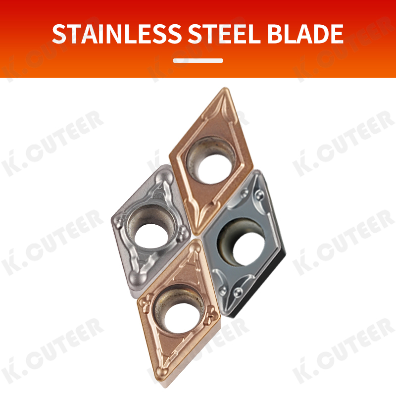 Stainless Steel Blade Dcmt Carbide Insert for Turning Tool Cutter CNC Lathe