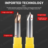 Precision CNC Machining Manual Custom 90 Degree Drill Bit