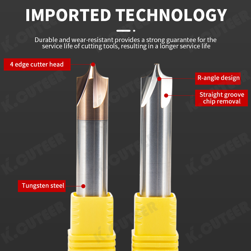Precision CNC Machining Manual Custom 90 Degree Drill Bit