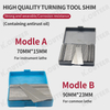 CNC Lathe Shim for Inserts, Welding Lathe Machine Tool Shim