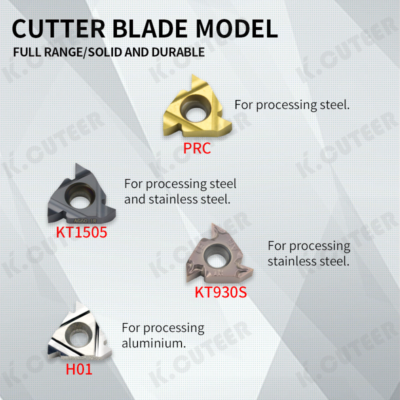 Versatile Threaded Tool Holder Crafted From Strong Spring Steel