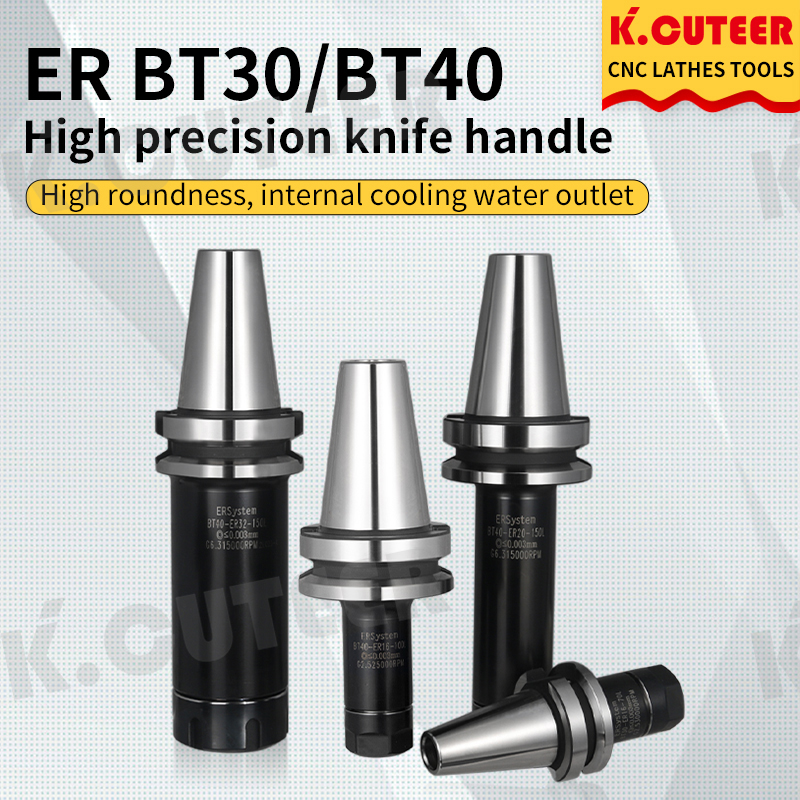 Er Bt30/Bt40 High-Precision Tool Holders for Er Collet Chucks