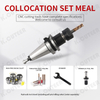 Bt40 Bt50 Bt30 High-Precision CNC Tool Holder for Dynamic Balancing Milling Machines