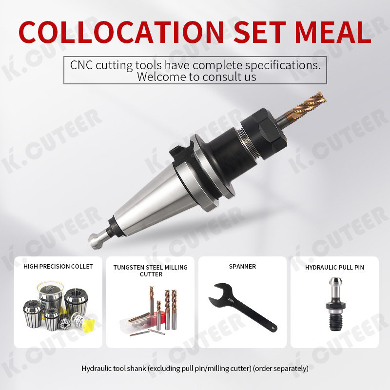 Bt40 Bt50 Bt30 High-Precision CNC Tool Holder for Dynamic Balancing Milling Machines