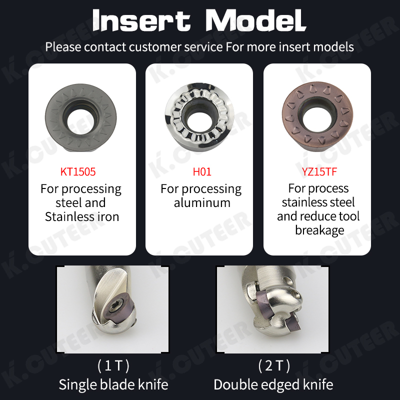 CNC Tool Emrw Milling Cutter Holder Round Nose End Mill Holder