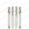 M2 Machine Screw Tap High-Speed Steel Spiral Flute Tap for Stainless Steel