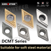 Dcmt Kt60 CT330 Diamond-Shaped CNC Ceramic Insert for Soft Steel