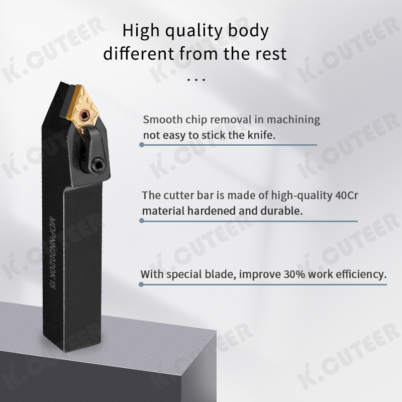 CNC Lathe Machining Mdpnn External Turning Tools Holder Cutting Toolholders