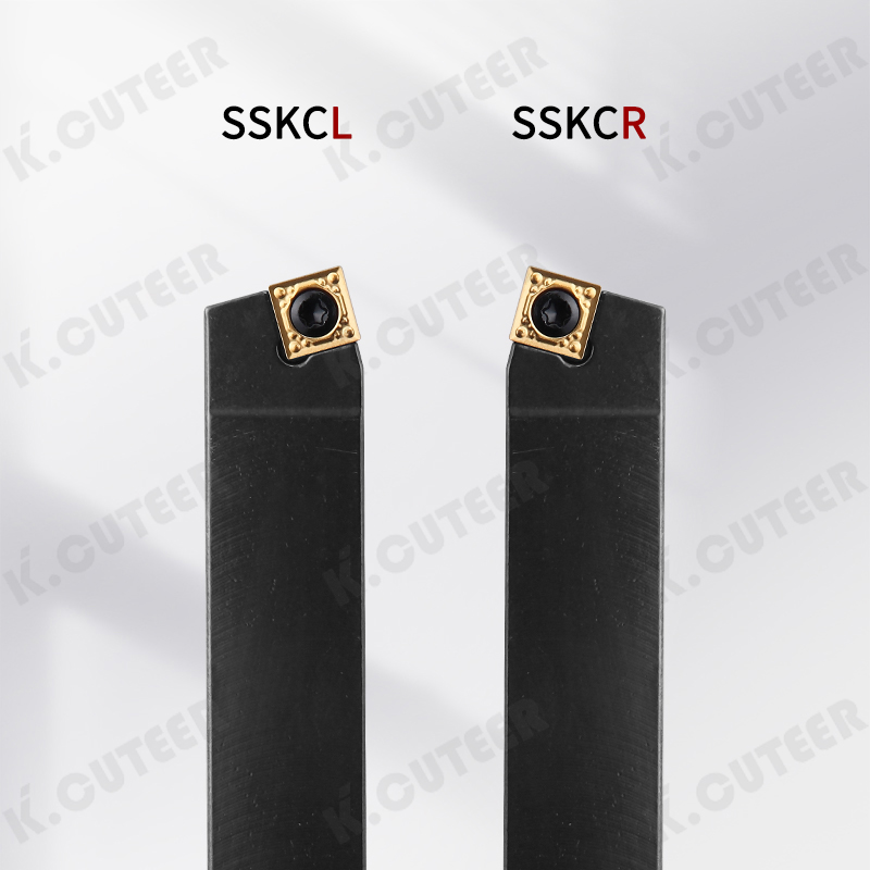 CNC Tool Lathe Tool Holder 75-Degree External Turning Tool