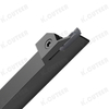 CNC Insert Grooving Cutter Mgmn Stainless Steel Grooving Tool