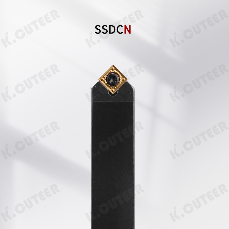 CNC Lathe 45° Tool Holder Ssdcn External Turning Tool