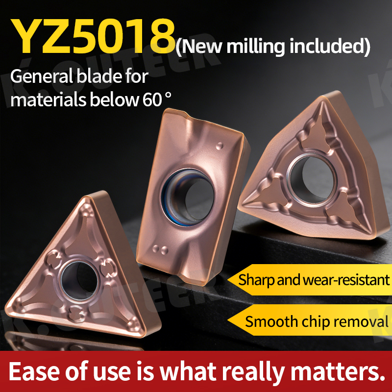 CNC Yz5018 General Blade for Materials Below 60 Degrees