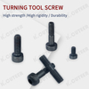CNC Tool Accessories W-Type Clamping Plate Screw Large Head Rivet Screw