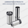 Morse Taper Reducer D25 CNC Lathe Tool Reducer Sleeve U-Drill Guide Bushing