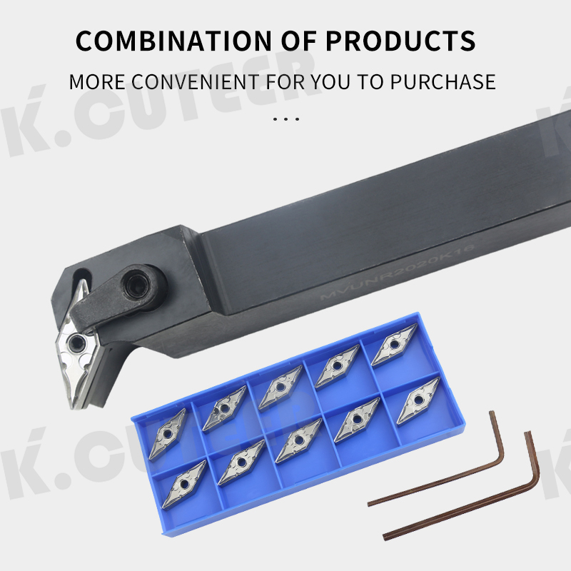 CNC Tool Holder 95-Degree External Turning Tool Mvunr