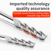 55-Degree Aluminum Tungsten Steel Milling Cutter CNC Machining Center Vertical Milling Cutter