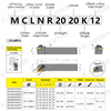 External Turning Tool Holder 95° Mclnr2020K12 Diamond-Face Clamping Spring Steel Tool Holder
