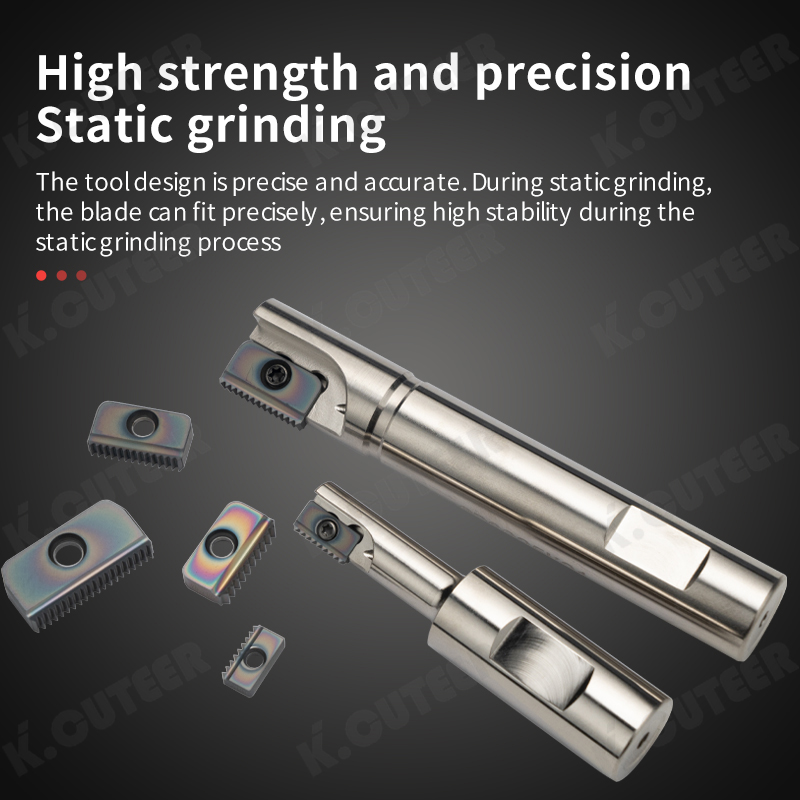 Keencuteer Thread Milling Cutter Holder Sr Comb Tooth Milling Thread Machining Center