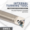 White Spring Steel Snr0020r16 Small Hole High-Speed Steel Internal Thread Cutter