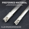 R390 Precision Anti-Vibration Vertical Milling Cutter for Enhanced Performance