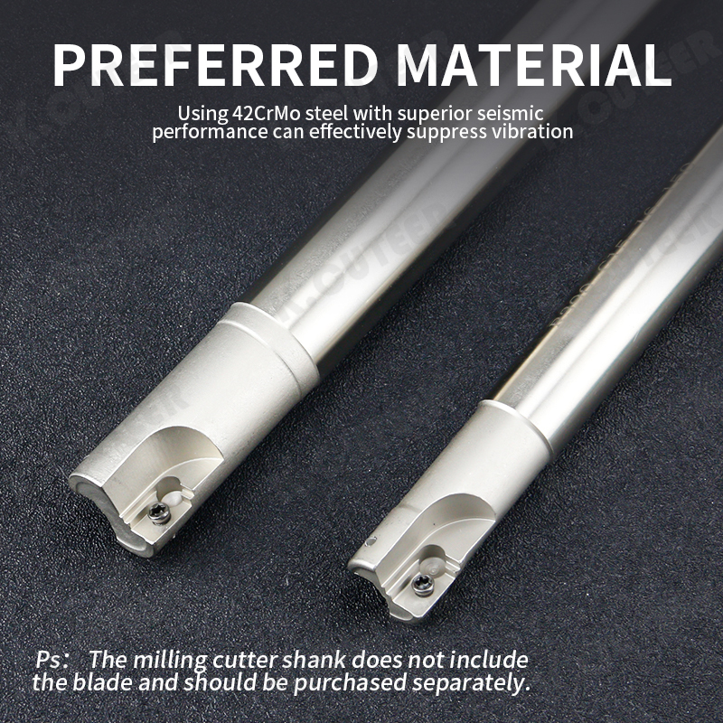 R390 Precision Anti-Vibration Vertical Milling Cutter for Enhanced Performance