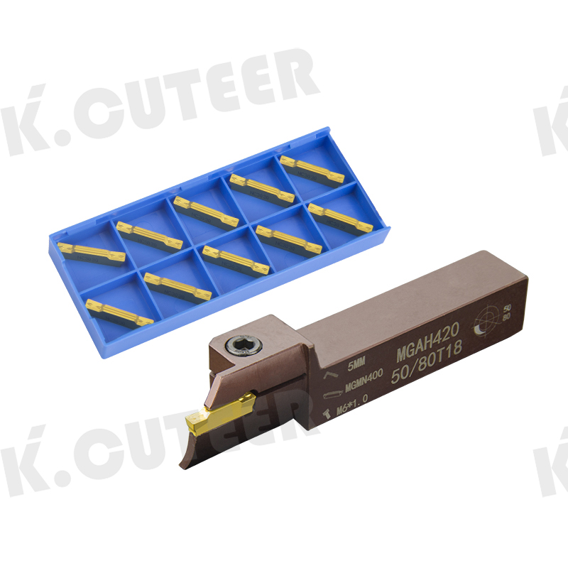 MGAH High-end spring steel for MGMN300 Large range c External reverse end face