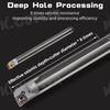 Sharp and useful the Internally cooled seismic resistant tungsten steel model